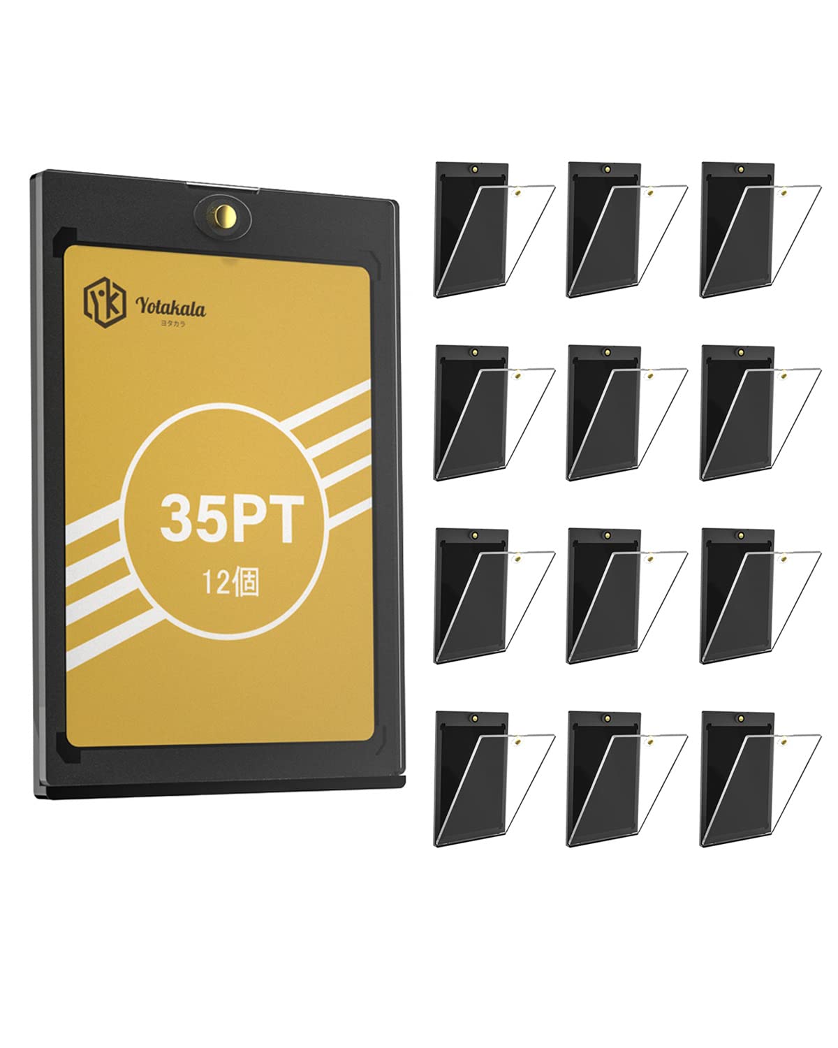 Amazon.co.jp: Yotakala マグネットローダー UVカット 35PT スタンド